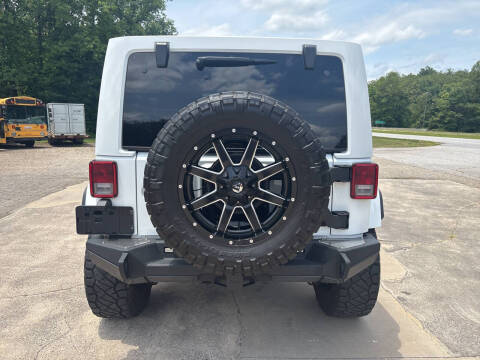 2017 Jeep Wrangler Unlimited Sahara