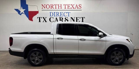 2020 Honda Ridgeline RTL-E