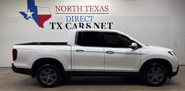 2020 Honda Ridgeline RTL-E