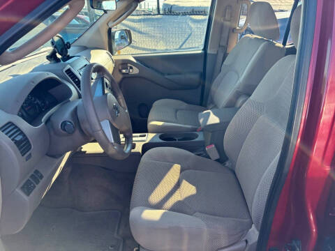 2010 Nissan Frontier SE V6