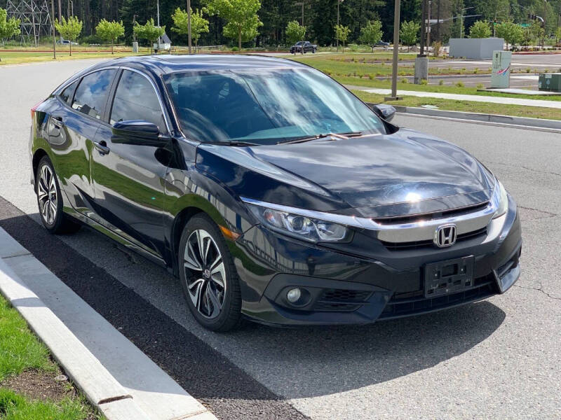 2016 Honda Civic EX-T