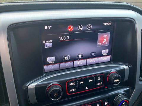 2015 GMC Sierra 1500 SLE