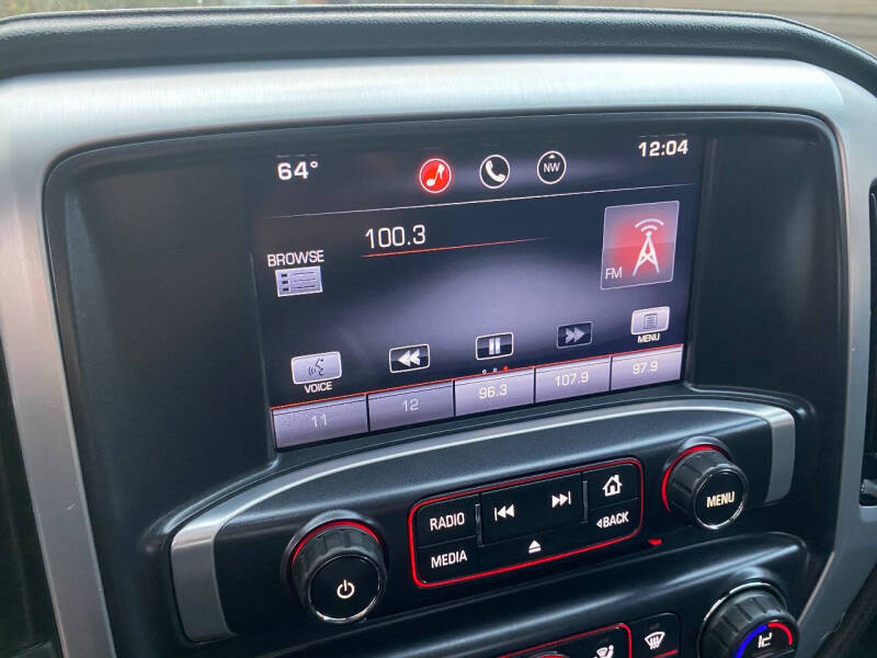 2015 GMC Sierra 1500 SLE