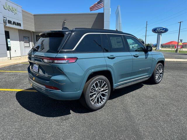 2026 Jeep Grand Cherokee Summit