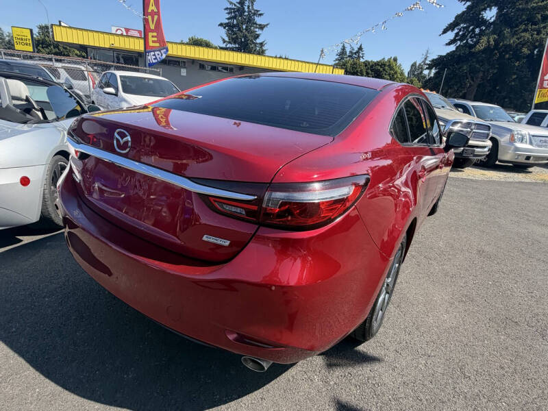 2018 Mazda MAZDA6 Sport