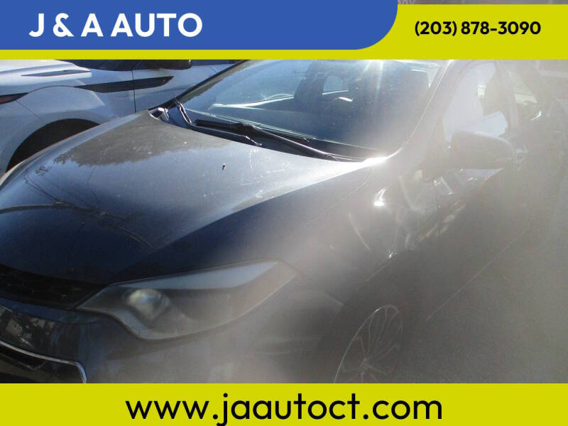 2016 Toyota Corolla S Special Edition