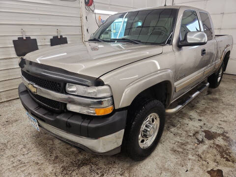 2002 Chevrolet Silverado 2500HD for sale at Jem Auto Sales in Anoka MN