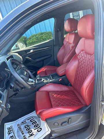 2018 Audi SQ5 3.0T quattro Premium Plus