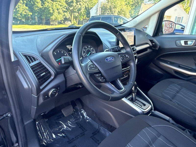 2019 Ford EcoSport SE