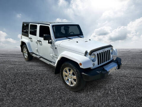 2018 Jeep Wrangler JK Unlimited