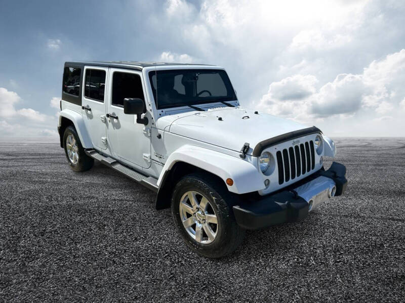 2018 Jeep Wrangler JK Unlimited