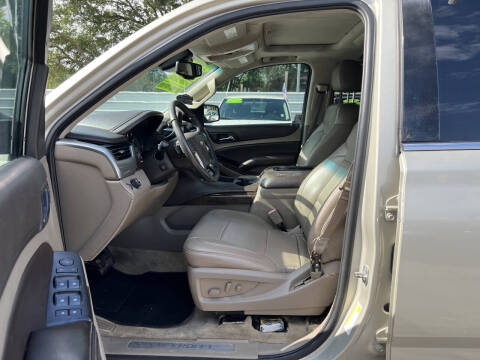 2015 Chevrolet Tahoe LT