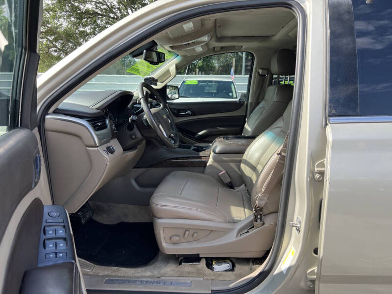 2015 Chevrolet Tahoe LT