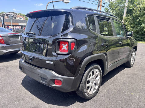 2018 Jeep Renegade Latitude