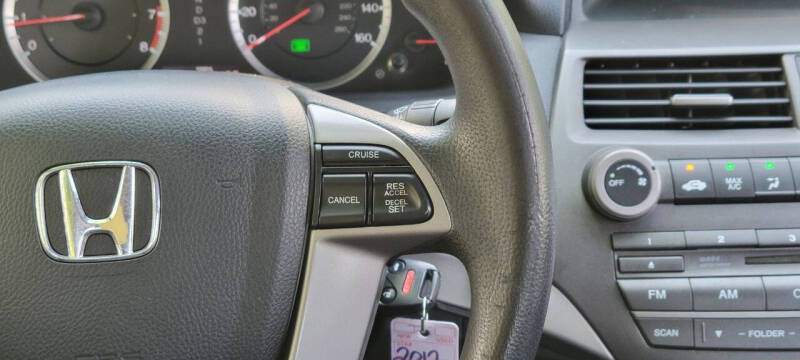 2012 Honda Accord LX