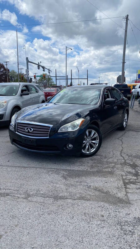 2012 Infiniti M37