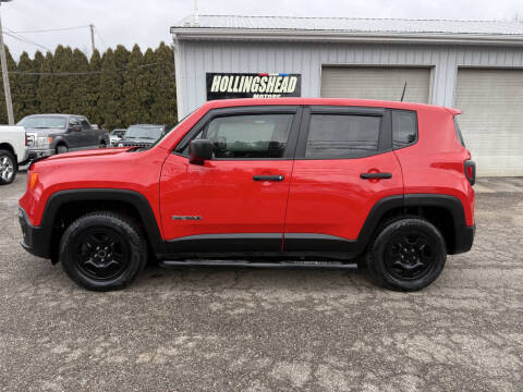 2018 Jeep Renegade Sport