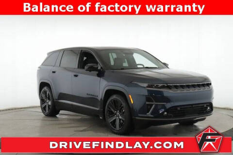 2024 Jeep Wagoneer S Launch Edition