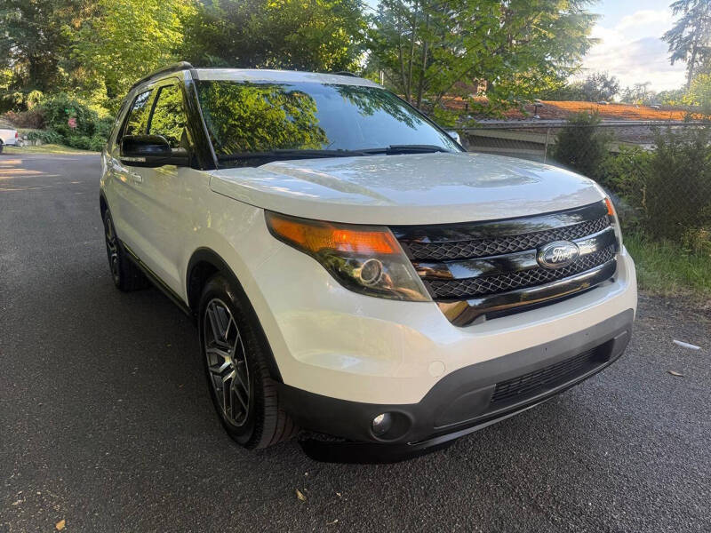 2015 Ford Explorer Sport