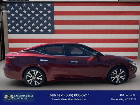 2016 Nissan Maxima Platinum