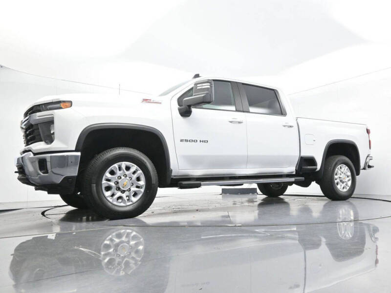2025 Chevrolet Silverado 2500HD