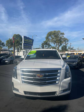 2016 Cadillac Escalade for sale at Lucas Auto Center 2 in South Gate CA
