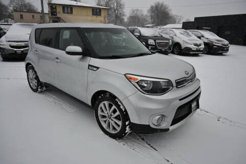 2018 Kia Soul +