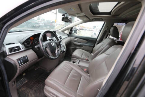 2013 Honda Odyssey Touring