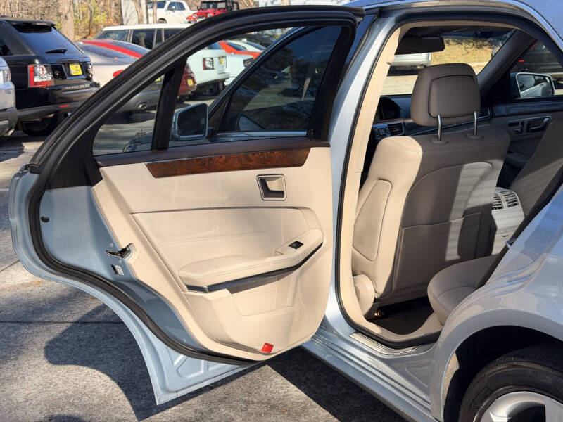 2014 Mercedes-Benz E-Class E 350 Luxury 4MATIC