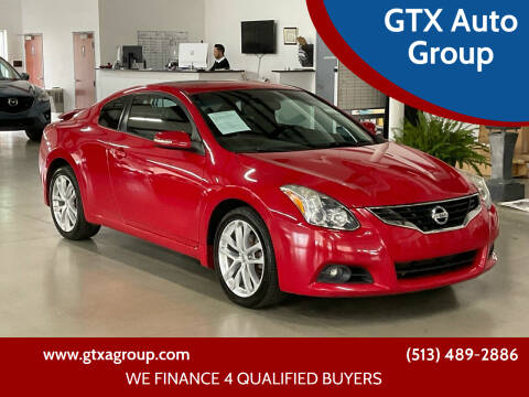 2010 Nissan Altima for sale at GTX Auto Group in West Chester OH