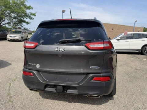 2015 Jeep Cherokee Latitude