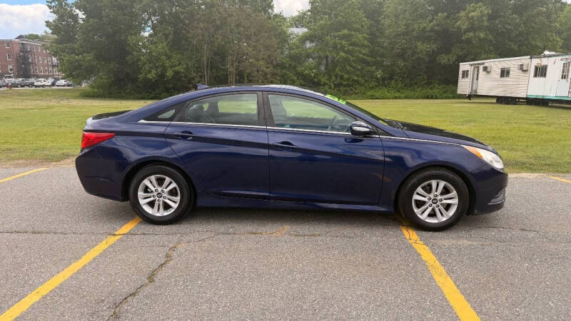 2014 Hyundai Sonata GLS