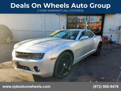2010 Chevrolet Camaro for sale at Deals On Wheels Auto Group in Irvington NJ