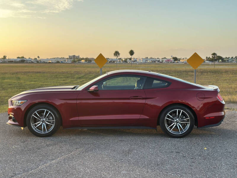 2015 Ford Mustang EcoBoost Premium