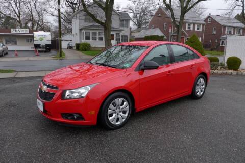 2014 Chevrolet Cruze for sale at FBN Auto Sales & Service in Highland Park NJ