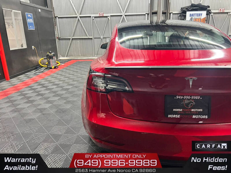 2022 Tesla Model 3 Performance