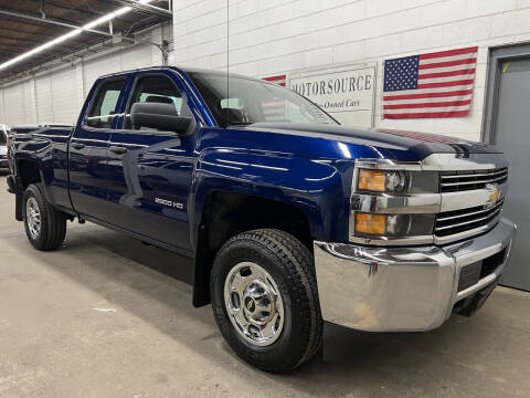 2018 Chevrolet Silverado 2500HD for sale at Motorsource Inc in Highland Park IL