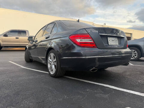 2014 Mercedes-Benz C-Class C 300 Luxury 4MATIC