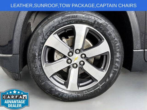 2018 Chevrolet Traverse LT Leather