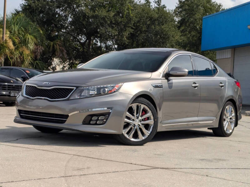 2015 Kia Optima SXL Turbo