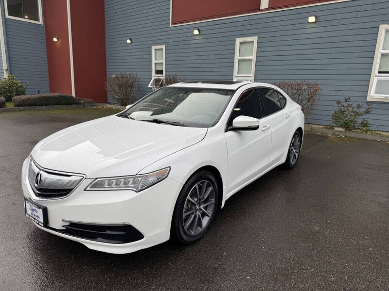 2016 Acura TLX V6