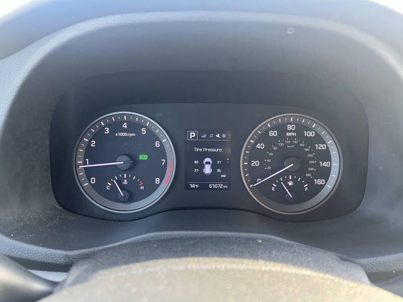 2018 Hyundai Tucson SEL