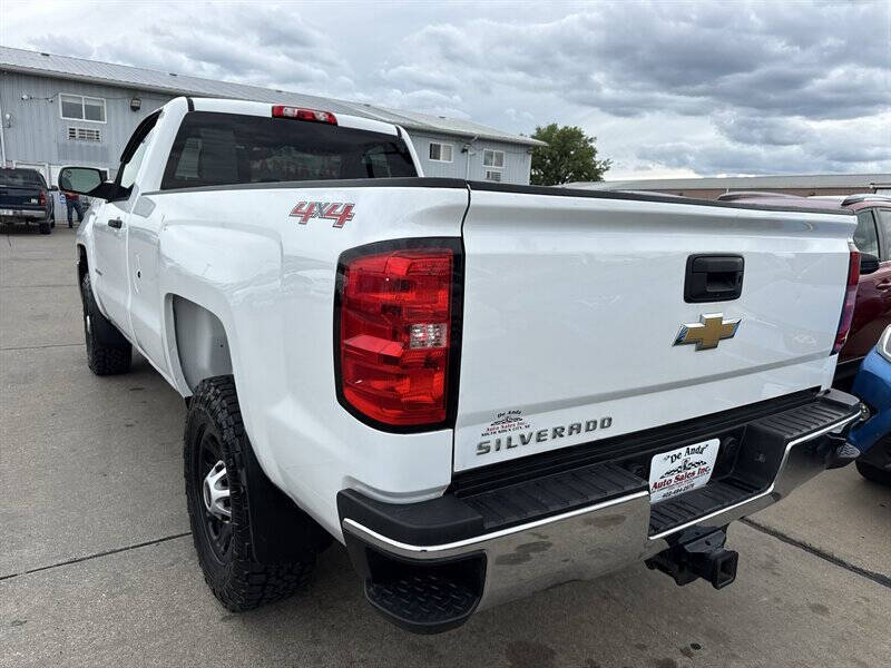 2017 Chevrolet Silverado 2500HD Work Truck