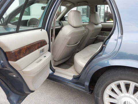 2008 Mercury Grand Marquis LS