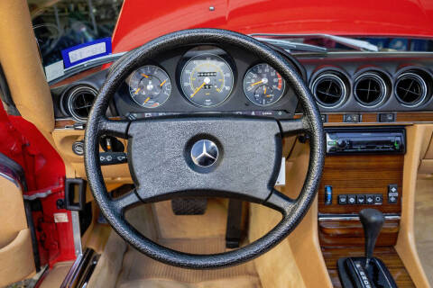 1982 Mercedes-Benz 380-Class 380 SL