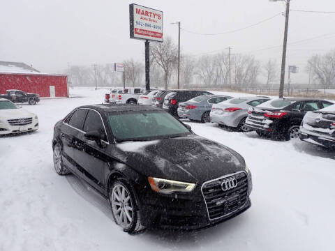 2015 Audi A3 for sale at Marty's Auto Sales in Savage MN