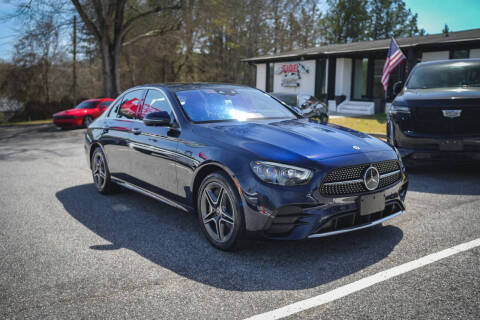 2021 Mercedes-Benz E-Class E 450 4MATIC