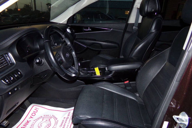 2016 Kia Sorento SX V6