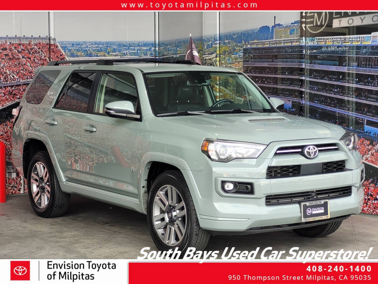 2022 Toyota 4Runner for sale at Envision Toyota of Milpitas in Milpitas, CA