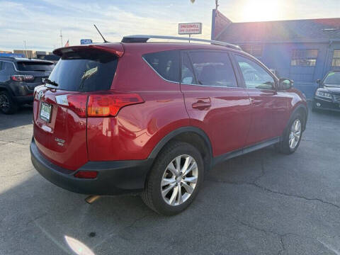 2014 Toyota RAV4 Limited